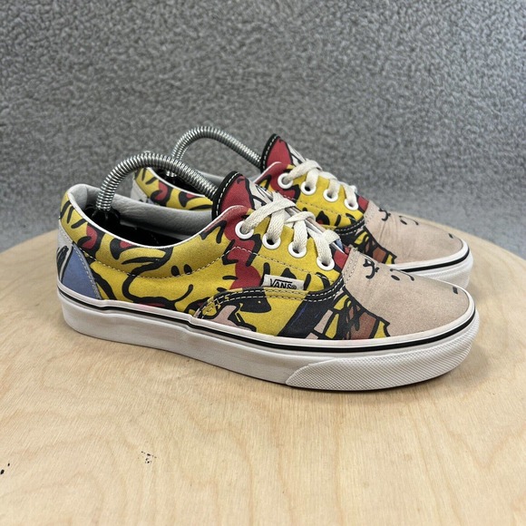 Vans Shoes - Vans X Peanuts Gang Era Womens Size 6.5 Shoes Charlie Brown Snoopy Sneakers